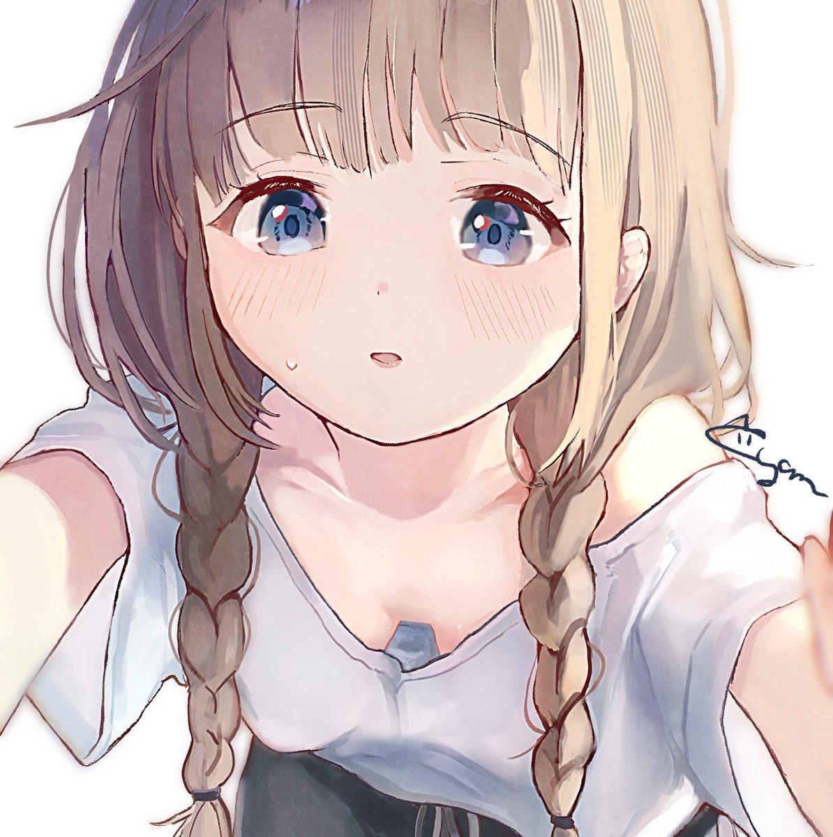 cyanxxx4an's tweet image. #今月描いた絵を晒そう
寒暖差が激しい月でした(？)
次はまじめなイラストでバズりたいですね笑
来月も宜しくお願いします🙇