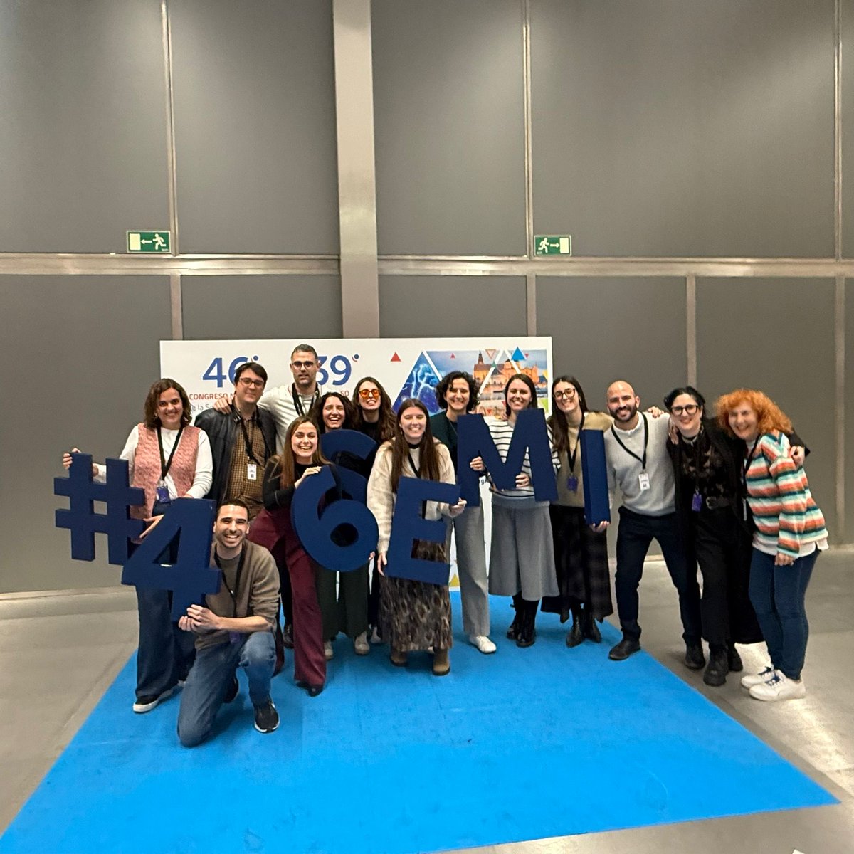ResidentesSEMI's tweet image. Con la maleta 🧳 llena de conocimiento 🤓, reencuentros 🫂 y experiencias 🤩… nos despedimos hasta #47SEMI!