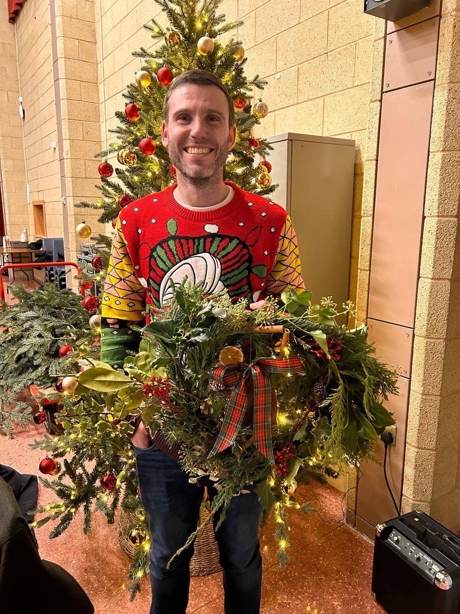 A great night, but I won’t be winning any prizes for mine! Thanks to our Friends of Woodhey for arranging a superb night #TeamWoodhey