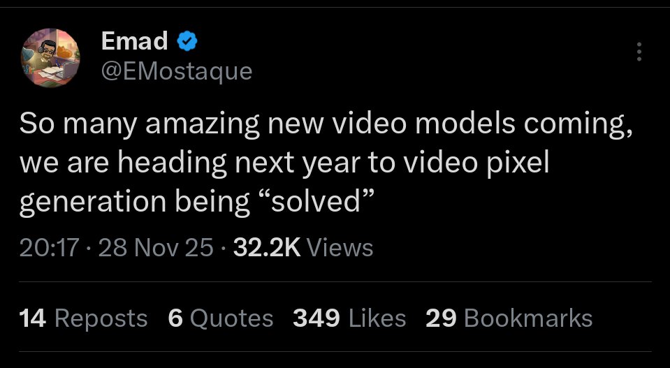 Emad tweet screenshot