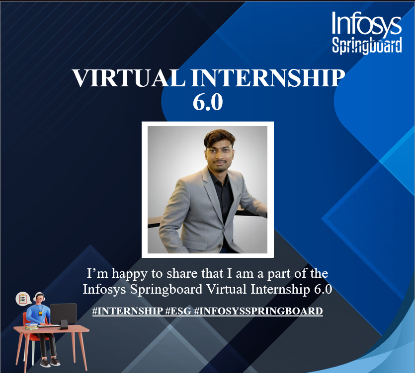 AmitPra46489018's tweet image. ✨ Excited to share that I’ve been selected for the Infosys Springboard Full Stack Development Internship! 🚀

Thank you to everyone who supported me! 🙌
#InfosysSpringboard #Internship #FullStackDeveloper #TechJourney #webdevelopmentchallenges  @Infosys