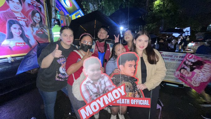 TeamHeathOfc's tweet image. Yehey! Our Team Heath Official-Team Live with Mommy Jem and Miss Heather!
Thank you sa effort ninyo for Heath, team live! Ingat kayo lahat.❤️ 

Congratulations sa ating lahat!❤️

All for Heath!