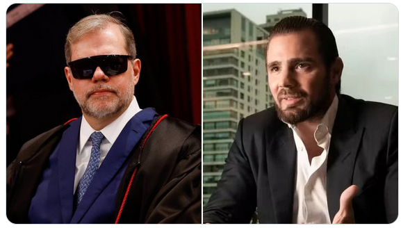 Vou contar uma piada:
- Toffoli é escolhido como relator do processo de Daniel Vorcaro, dono do Banco Master!