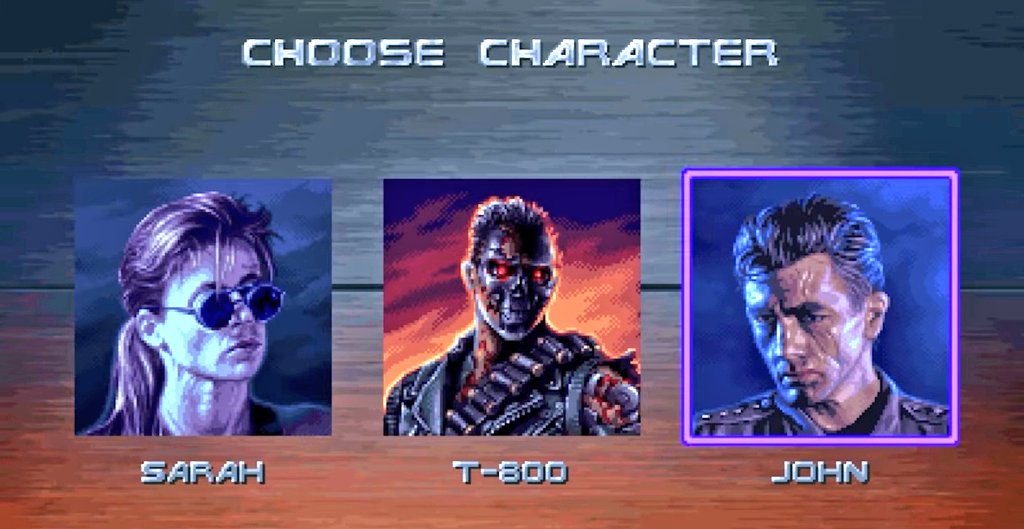 kindagaya's tweet image. 明日発売のターミネーター2Dノーフェイト。待ちに待ってたゲームだけど、シュワルツェネッガーの肖像権だけ取得出来ずこれらしい😓
T-1000のロバートパトリックはイラストあるのに
#Terminator2dNoFate