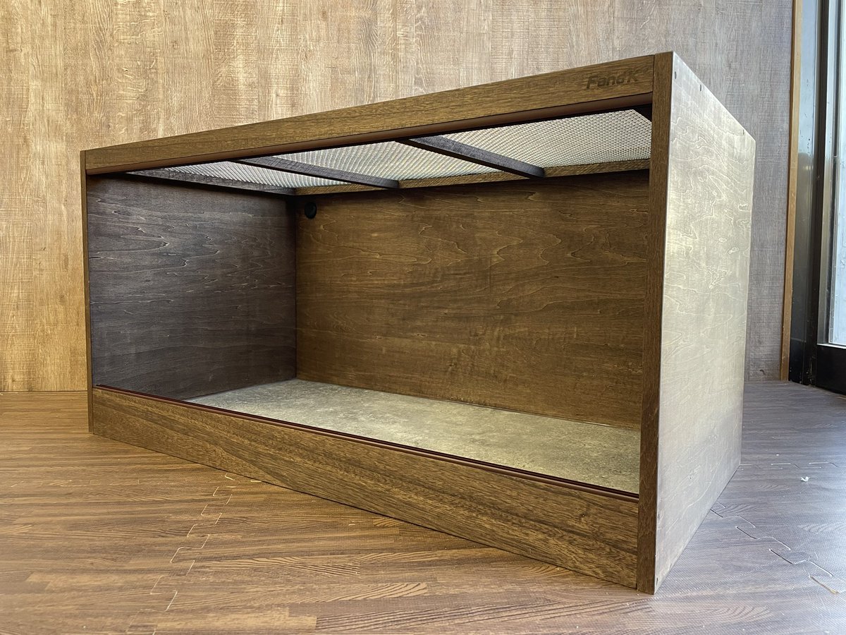 FandK 爬虫類木製ケージ (@mokusei_keiji_2) / Posts / X