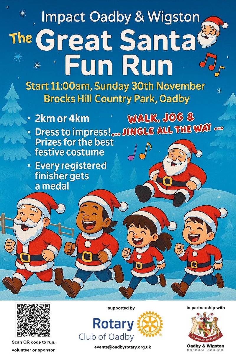 Rotary Club of Oadby tweet media