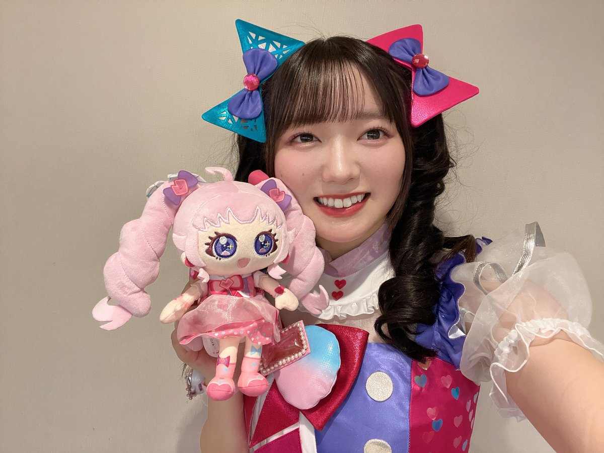 fujidera_minori's tweet image. ＼#クロッシングライブ2025／
御芽河あうる・青空ひまり役で出演させていただきました！

とっても楽しかった〜！
プリティーシリーズの先輩方の楽曲を歌わせていただき、胸がいっぱいです。あうるちゃん、ひまりちゃんの初お披露目の楽曲もありました！いかがでしたか？✨
思い出写真はまた後日…☺️🎀