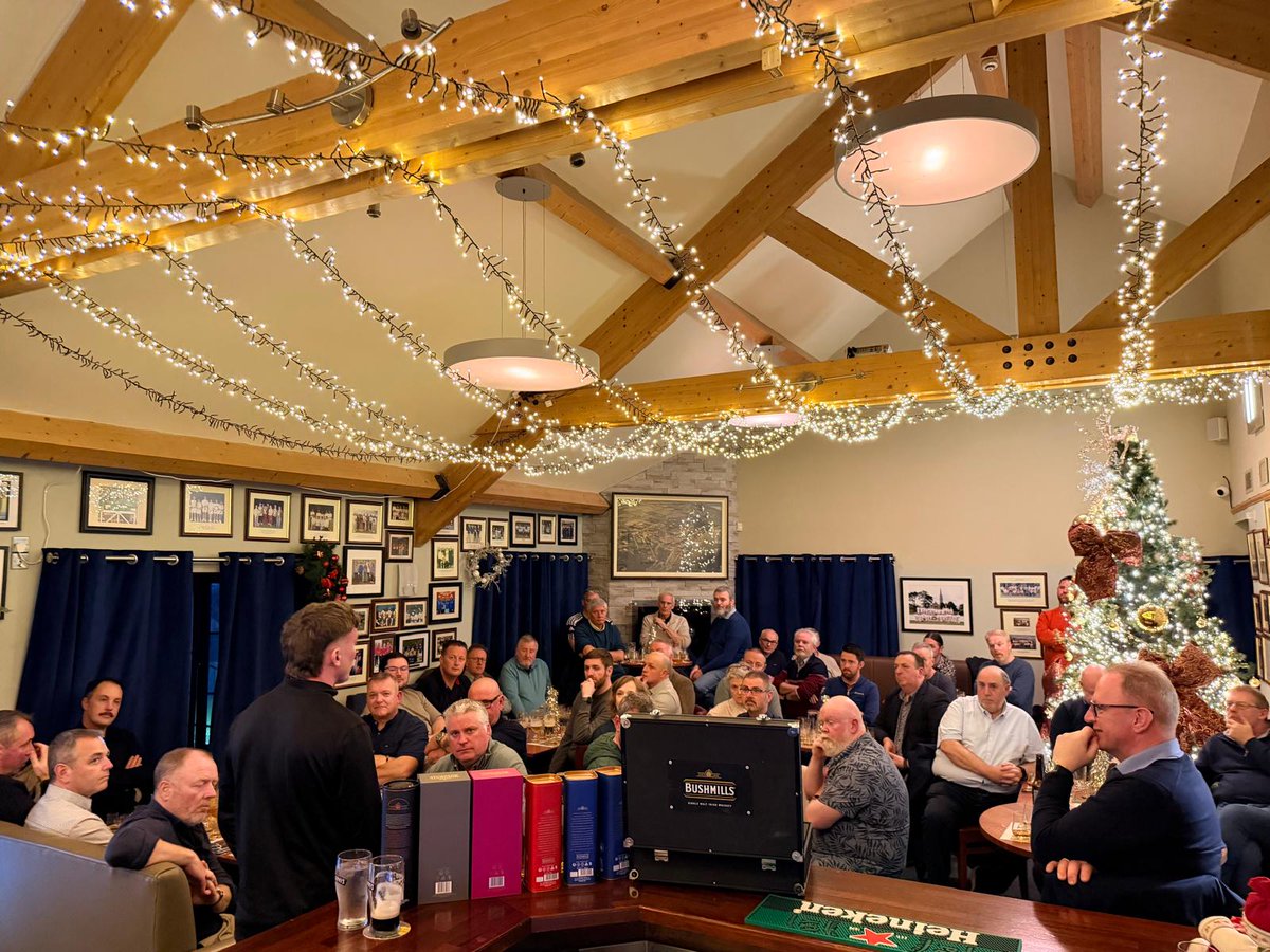 WhitepointCobh's tweet photo. A massive thank you to Mark @BushmillsIRL for such a great tasting event last night.
Tremendous feedback on the flight we enjoyed and the Knowledge that Mark got across to all those attending. 👍 https://t.co/OcAJjtuxRS