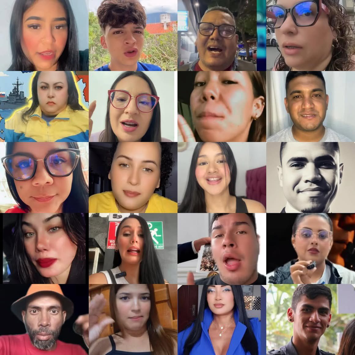 ⚠️ ATENCIÓN ⚠️
Ya están plenamente identificados los operadores digitales del régimen: el grupito que cobra por llenar redes de basura, atacar a ciudadanos y maquillar la miseria del poder.
No se escondan: sabemos quiénes son, cómo trabajan y quién los financia.

Creen que