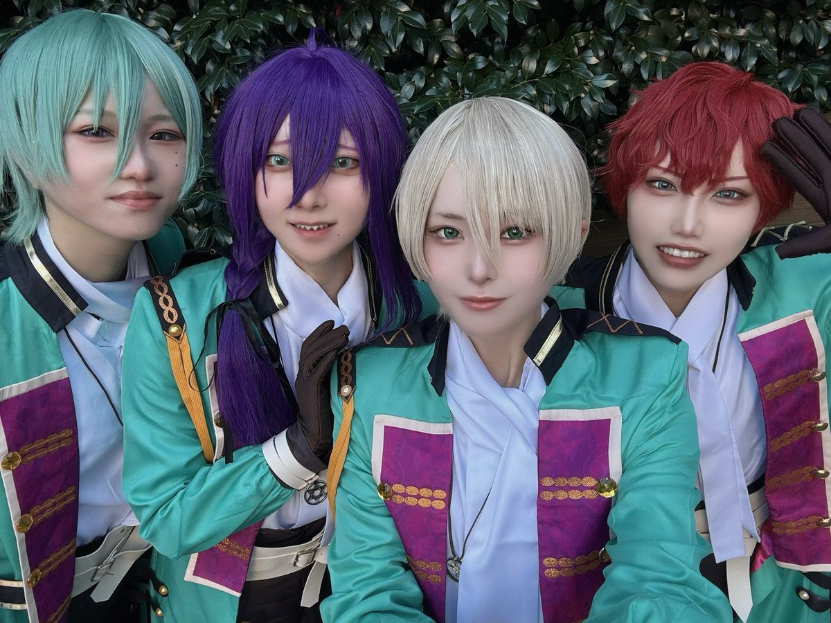 o_4zuchan's tweet image. アルカロイド㌠でした❣️

#アコスタ池袋