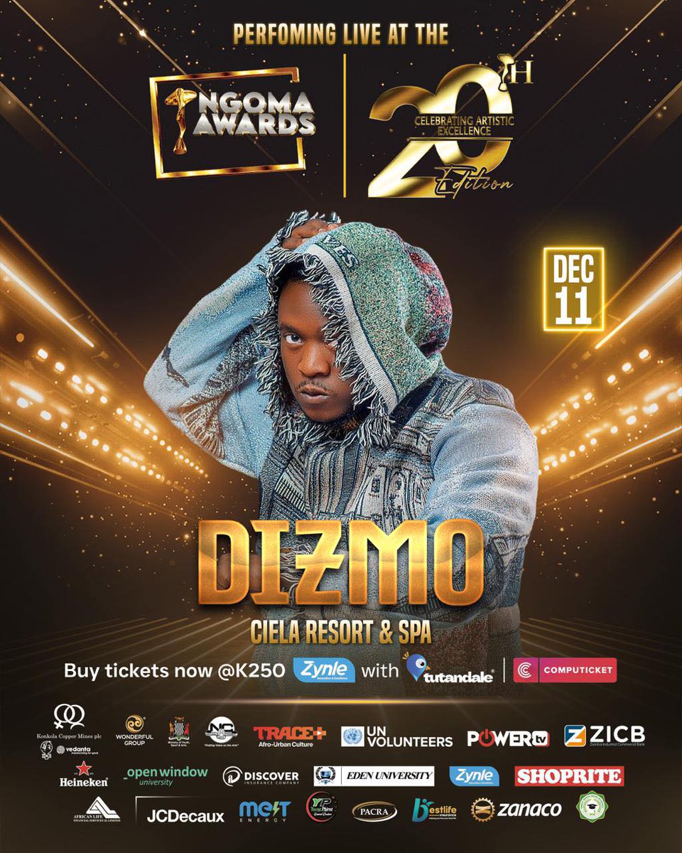 Quangd1609's tweet photo. 🔥 NGOMA AWARDS 2025 - UNVEILING OUR FIRST FOUR PERFORMING ARTISTS!✨
We are excited to announce TRIPPLE M, DRIMZ, DIZMO, and WITTY as the first four artists who will be lighting up the stage on December 11th at Ciela Resort &amp; Spa.
#NgomaAwards2025 #20thEdition #NgomaYalila https://t.co/ZnCe1VyxzL
