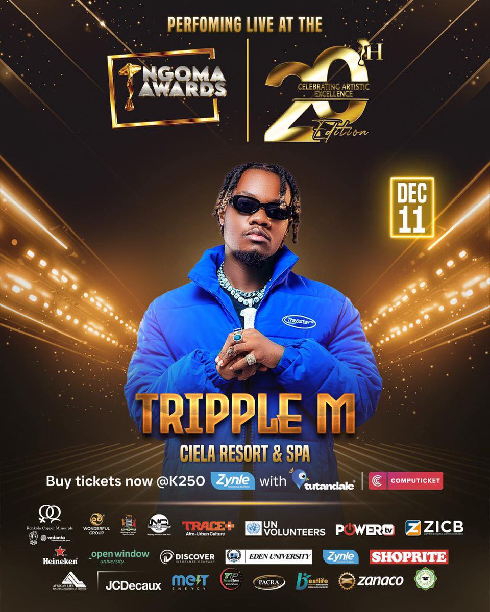 Quangd1609's tweet photo. 🔥 NGOMA AWARDS 2025 - UNVEILING OUR FIRST FOUR PERFORMING ARTISTS!✨
We are excited to announce TRIPPLE M, DRIMZ, DIZMO, and WITTY as the first four artists who will be lighting up the stage on December 11th at Ciela Resort &amp; Spa.
#NgomaAwards2025 #20thEdition #NgomaYalila https://t.co/ZnCe1VyxzL