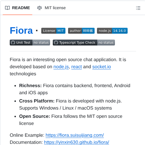 tom_doerr's tweet photo. Open source chat application built with Node.js and React

https://t.co/XLA9UgloOD https://t.co/p7Rx9GhHob
