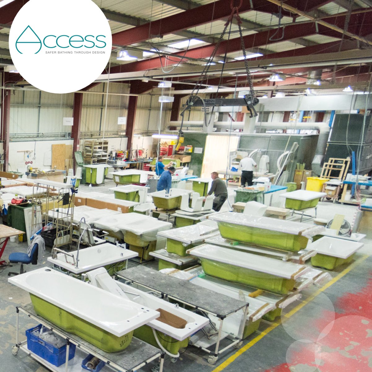 AccessWIBaths's tweet image. Built to Last - Access baths are UK-made by Gainsborough – 30+ years of trusted expertise.
Not the cheapest. But built to last.
Fewer issues. Happier customers.
🔗 accesswalkinbaths.com
#WalkInBaths #UKManufacturing #TradeQuality #BathroomInstallers #MobilitySuppliers