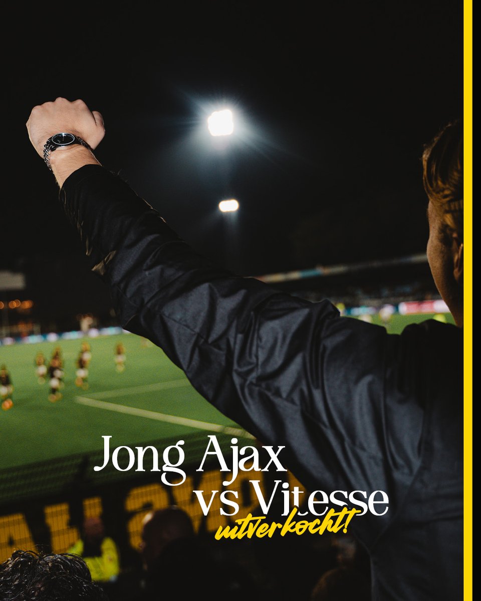 Tot maandag, Vitessenaren! 😍