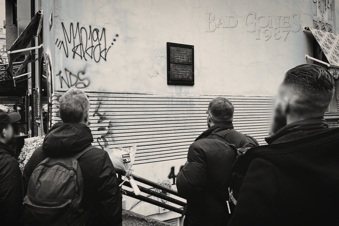 UltrasMadeinFR's tweet image. ⚽️ Maccabi Tel-Aviv - OL (EL)
📢 En déplacement en Serbie, les Bad Gones ont rendu un hommage à Brice Taton en déposant une gerbe de fleurs devant la plaque commémorative portant son nom.
📆 Jeudi 27 Novembre
📸 @BG1987Officiel