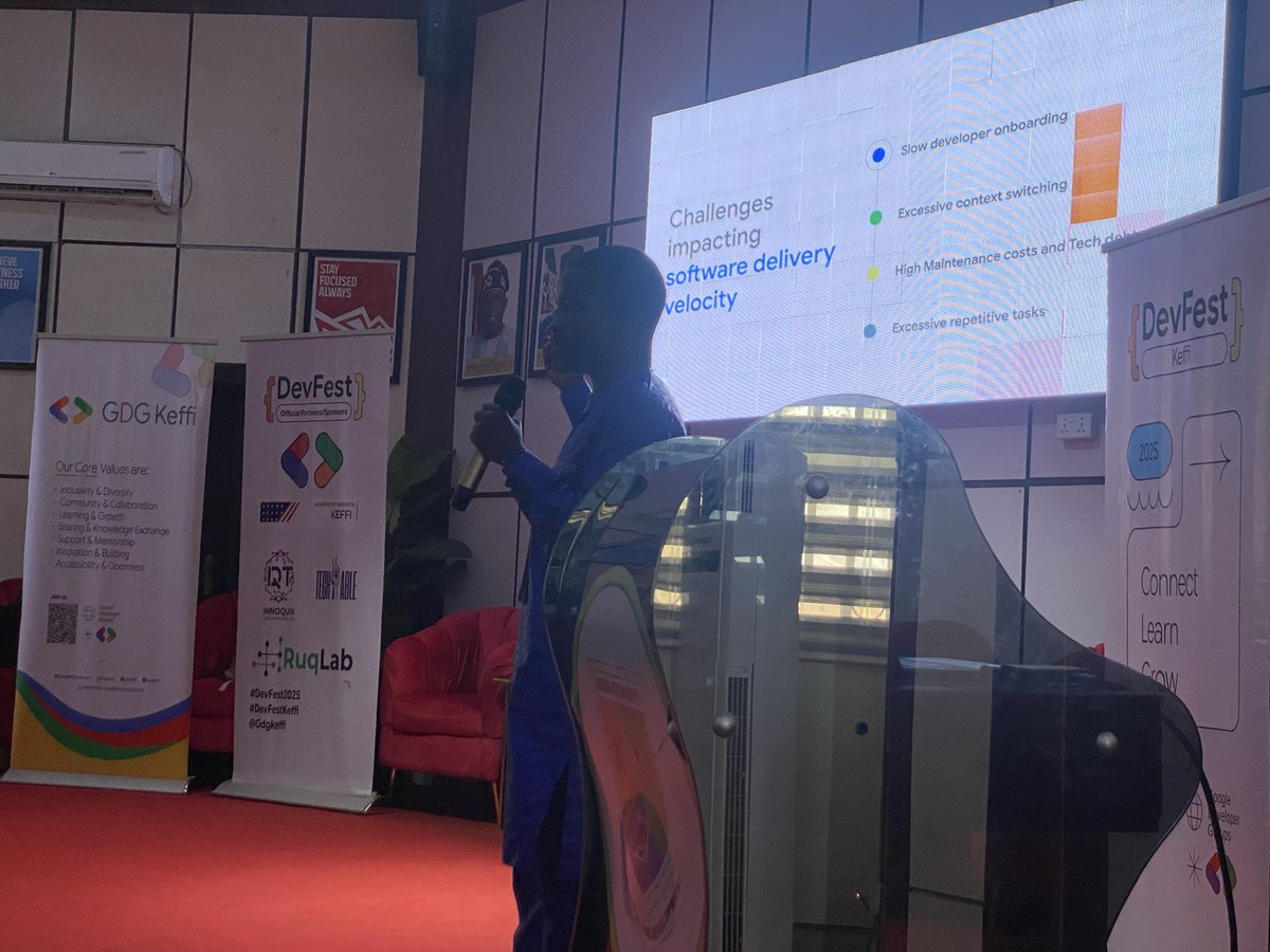Ruq933's tweet image. #DevFest 
#DevFestKeffi
#DevFest2025
@Geektutor 
@GdgKeffi