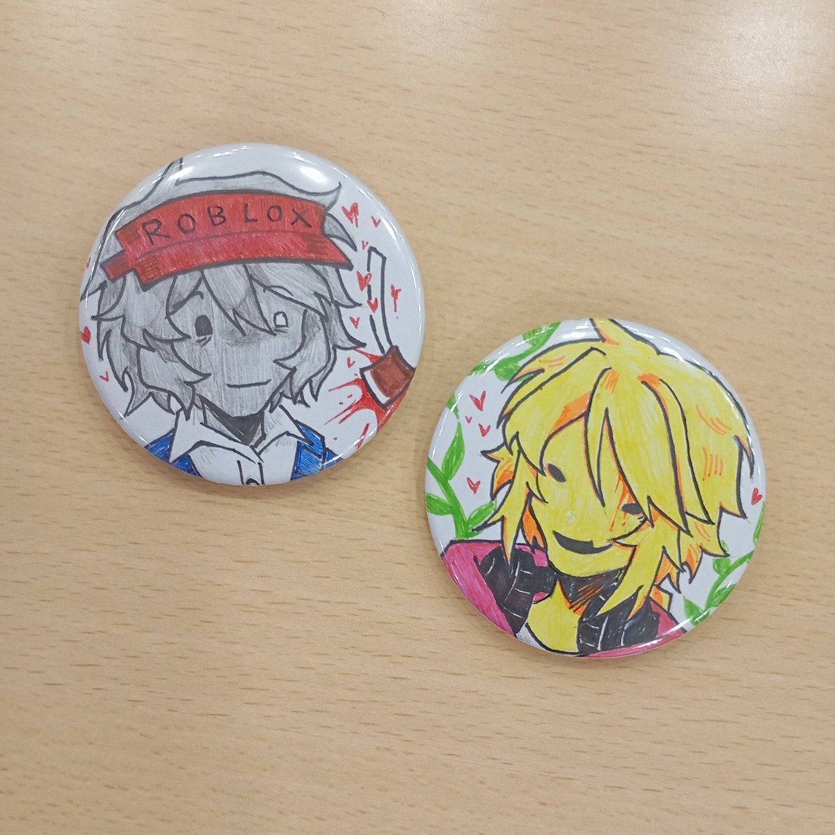 look at my cool ivandrew badges i made yesterday im so happy with how they turned out AHWJSJWHJD
#badthingsroblox