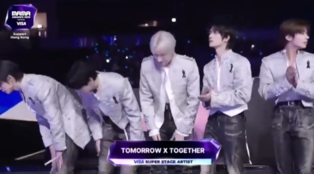 TOMORROW X TOGETHER has won 