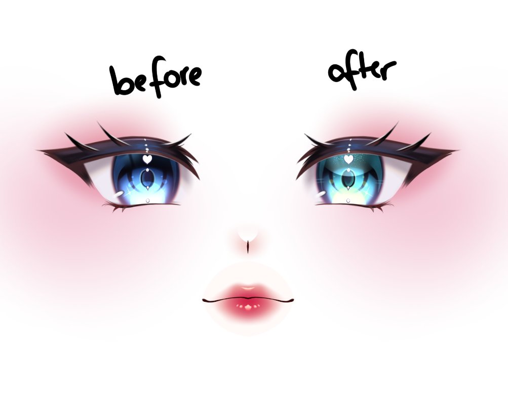 YuiAnzu_VTuber's tweet image. Updated my VTuber Models Iris on my free day, i did some color correcting and added a few more details~

#vtuber #vtubermodel #wip