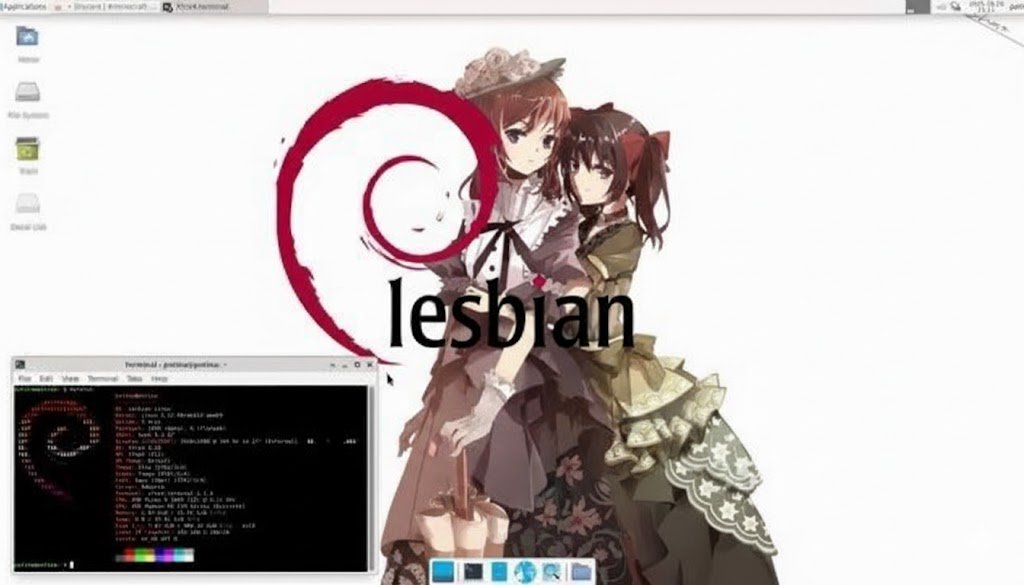 new rust based distro just dropped