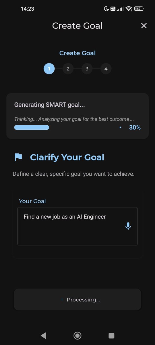 PathPilotapp's tweet image. To-do lists are dead. 🪦

Writing tasks is easy. Doing them is hard.

PathPilot uses AI to turn &quot;vague ideas&quot; into concrete SMART plans in seconds. 🧠

Stop listing. Start achieving.

👇 Download links in comments

#Productivity #SideProject #AI #GrowthMindset #Chatgpt #Grok