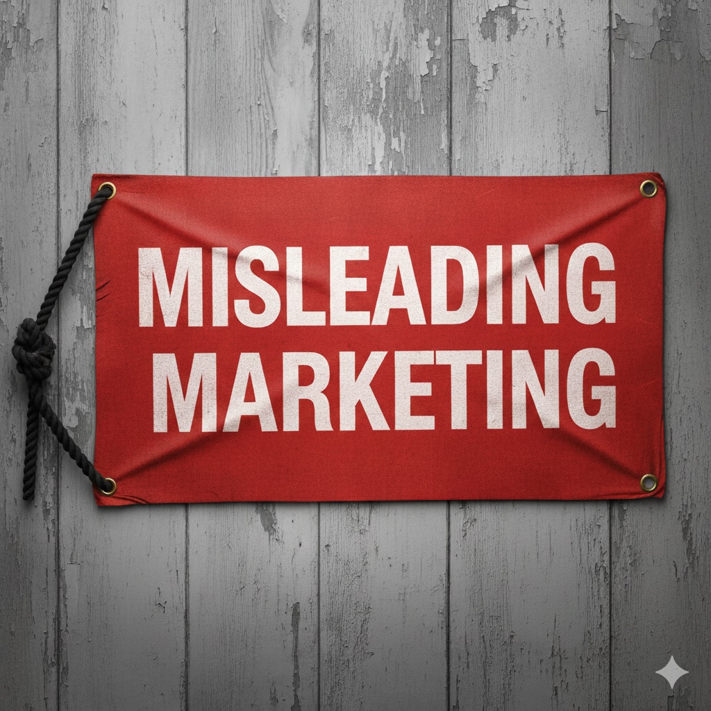 JimConnolly's tweet image. 🚨 Intentionally Misleading Creativity 🚨

Following on from a recent post I published about creatively-designed marketing nonsense, I wanted to share another example.

Black Friday sales.

Surveys show that on average, people save little, if anything at all, from buying a Black…