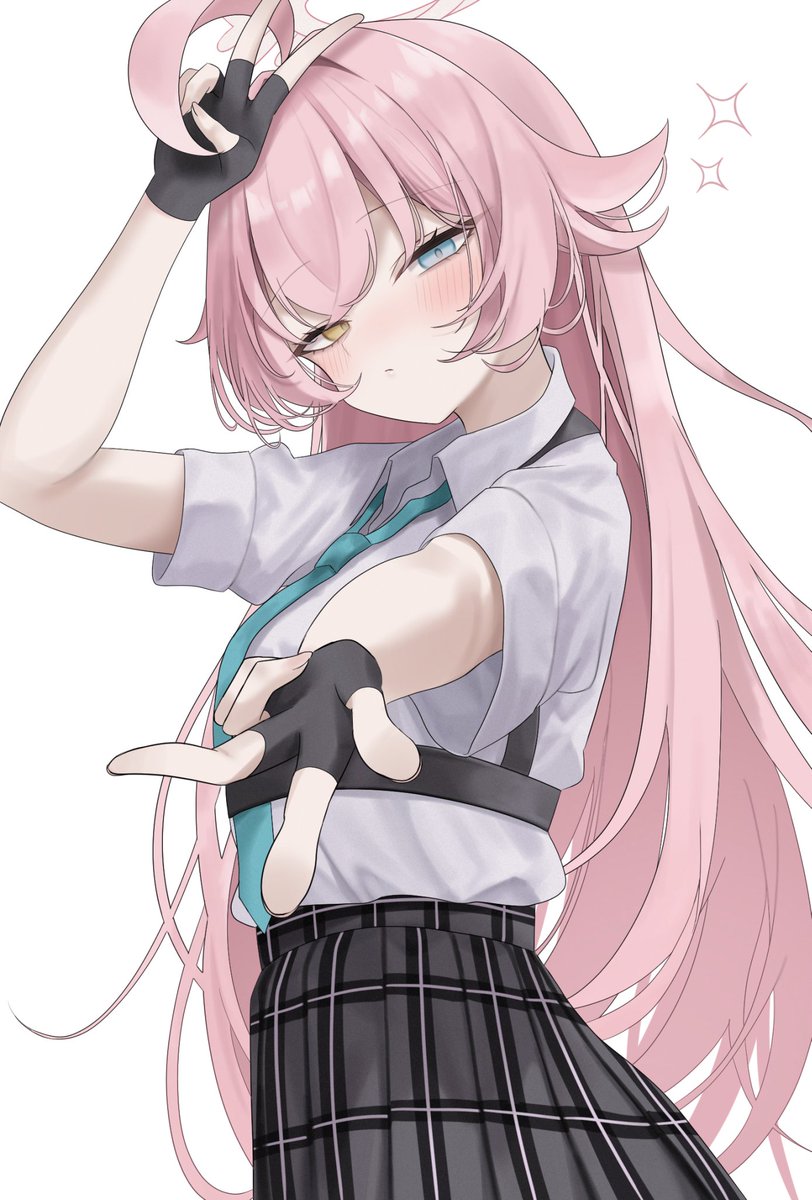 non_non427's tweet image. ホシノ
#ブルアカ