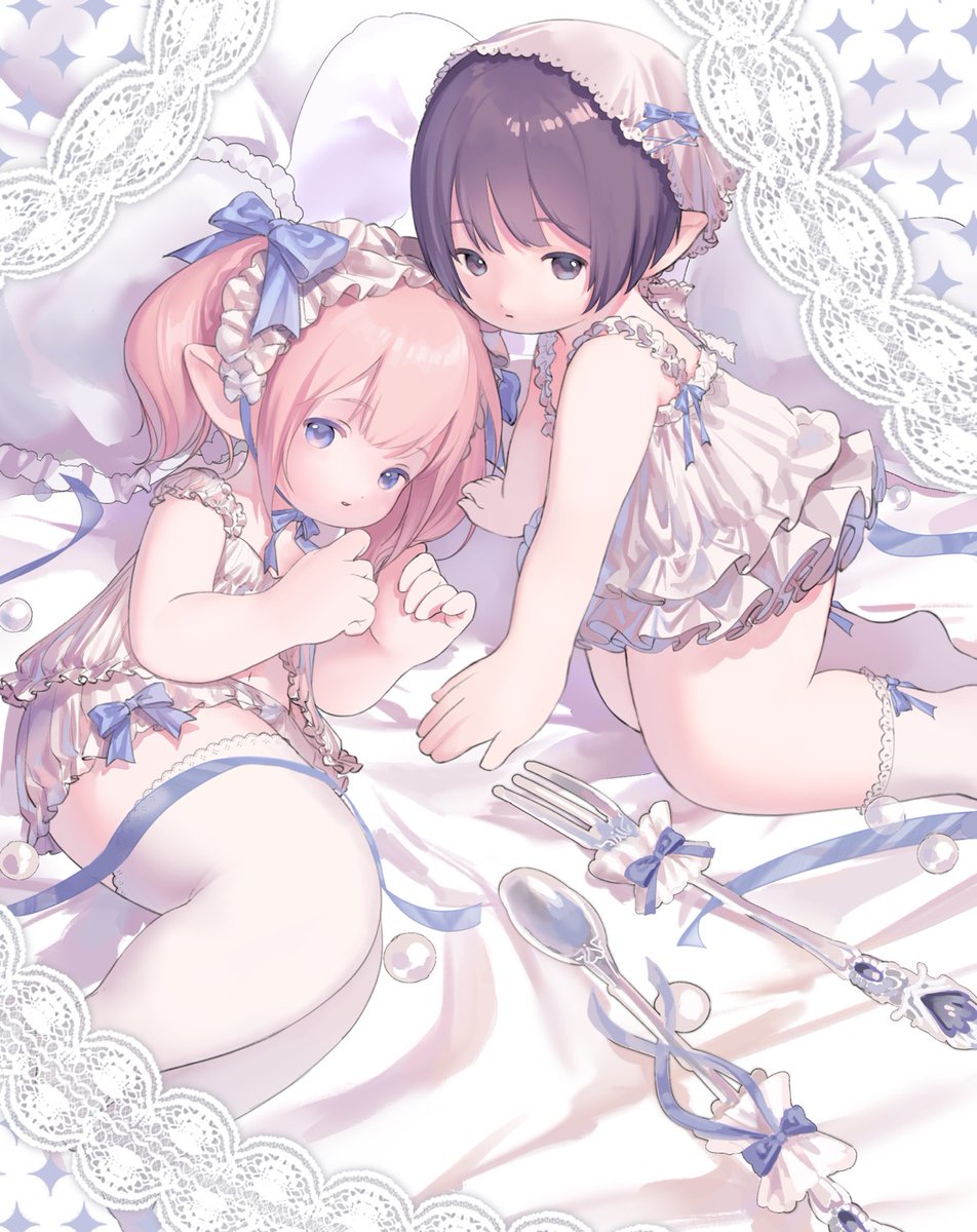 ふりふり
#lalafell #ララフェル