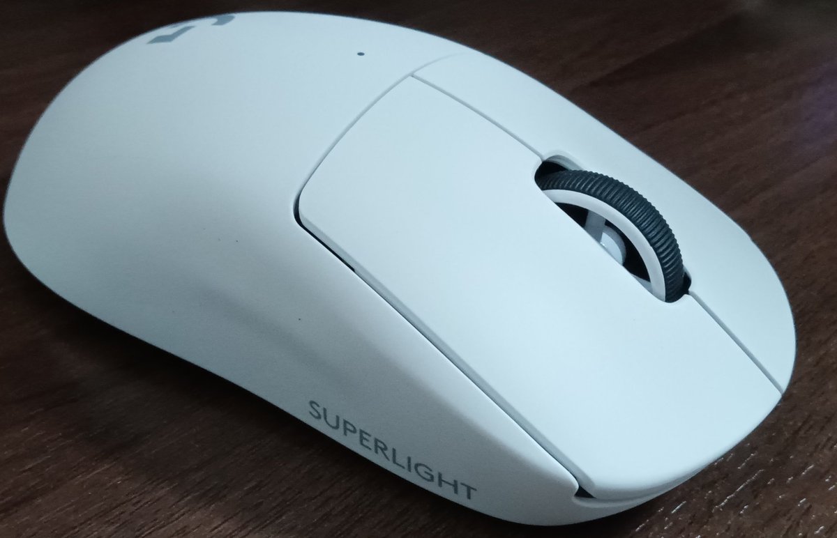 KKMCPVP's tweet image. Logicool G Pro X Superlight 2買った。
#Logicool #Logitech #Mouse