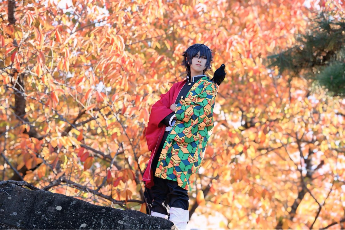 【cosplay/鬼滅の刃】
冨岡義勇🌊

Photo <a href="/kagura_sunset/">カグラ</a>