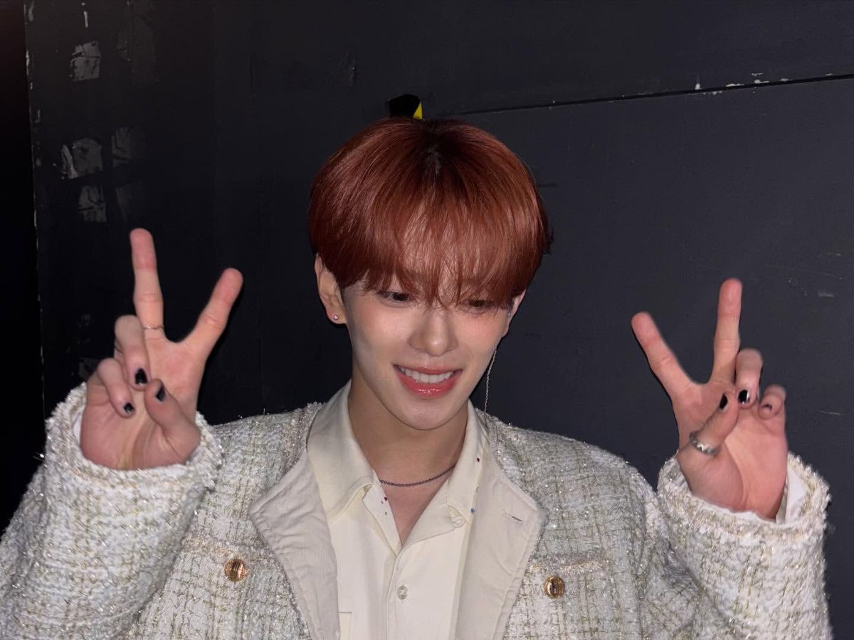 sanghyeonxmist's tweet photo. วันนี้ก็น่ารักเช่นเคยคับ 😽✌🏼 https://t.co/4RLZp348pQ