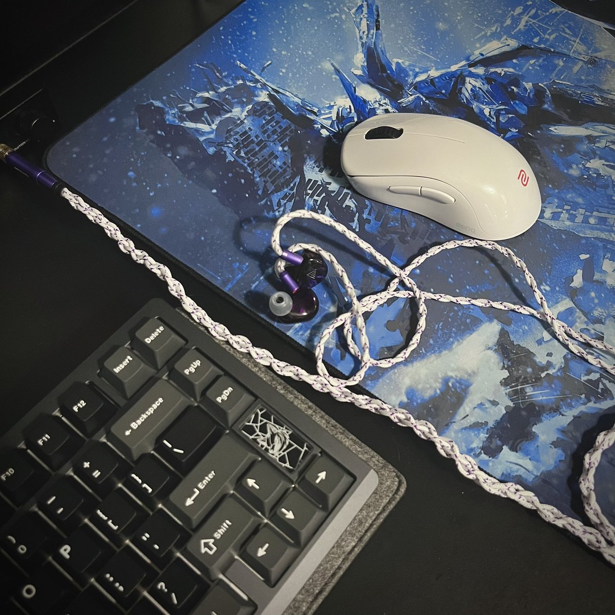 Loadout for the weekend.