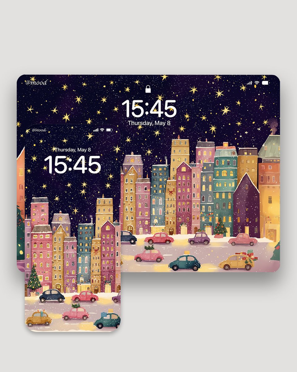 DAILYMOODSTUDIO's tweet image. Merry Christmas ✨🎄🎁
new wallpaper
#wallpaper #illust #illustrations #lockscreen #phonewallpaper #cutewallpaper