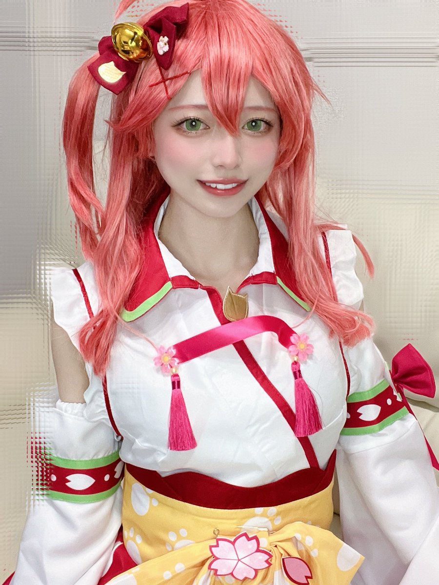 ccho_a's tweet photo. ⚠︎cosplay┊︎にぇ🌸 https://t.co/aEHe6rASJo