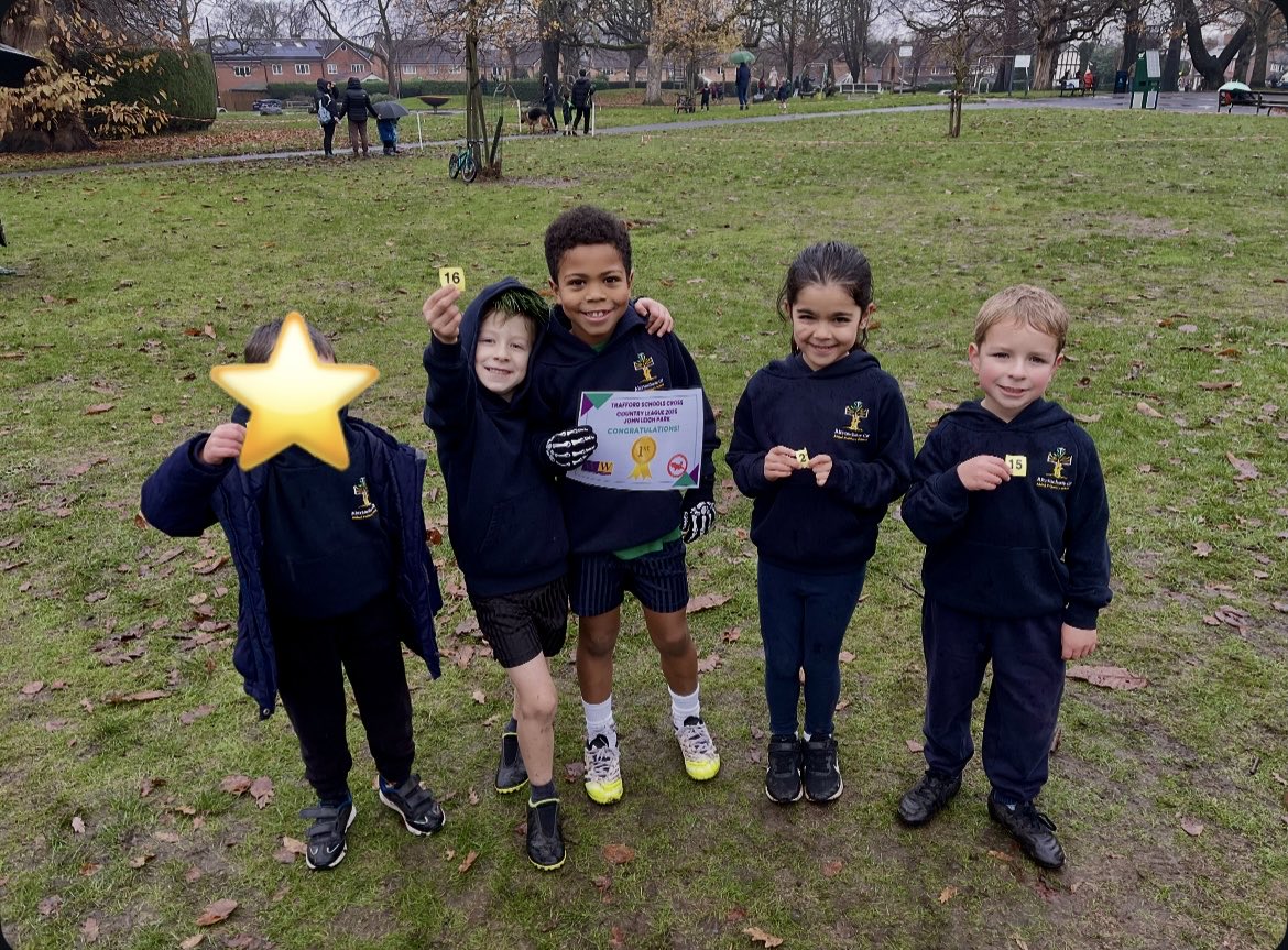 Congratulations to all seventeen ACE runners who took part in the final cross-country event this weekend. We are so proud of you all! 🏃🏽‍♀️🏃🏻