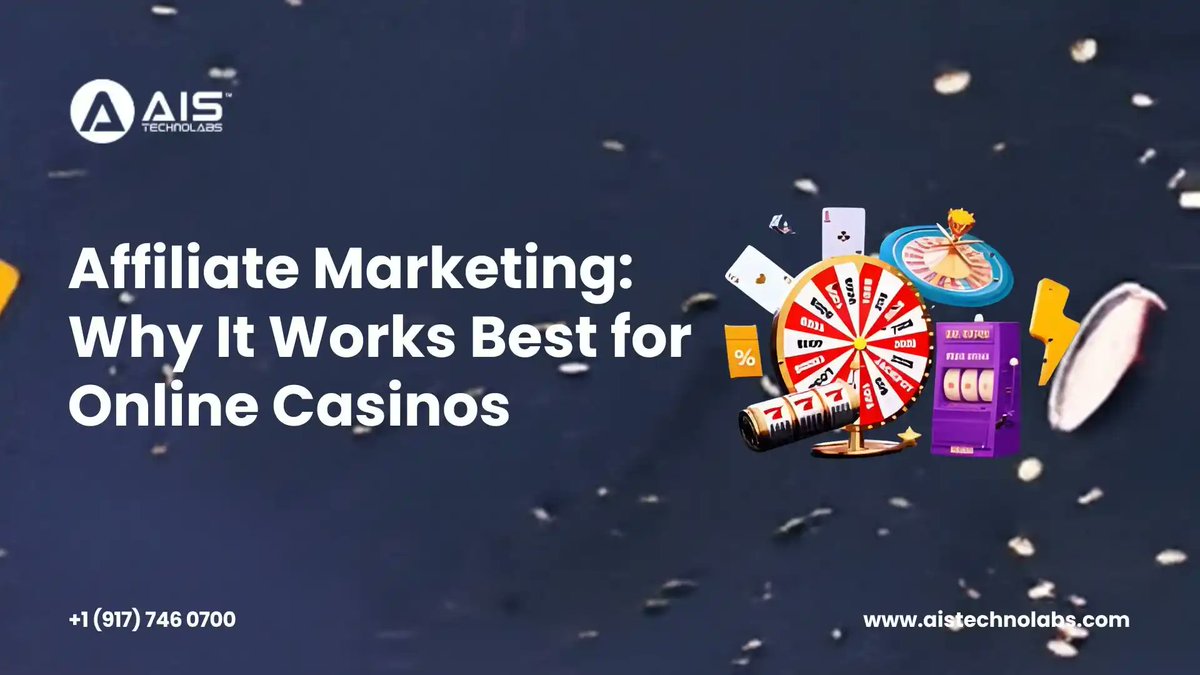 aistechnolabs's tweet image. Affiliate marketing is the highest-ROI growth channel for online casinos. 🎰📈

Why?
✔ Pay only for results
✔ High-intent traffic
✔ Easy tracking
✔ Better brand trust

Learn how affiliates boost traffic, conversions &amp;amp; long-term player value: aistechnolabs.com/blog/why-affil…

#iGaming