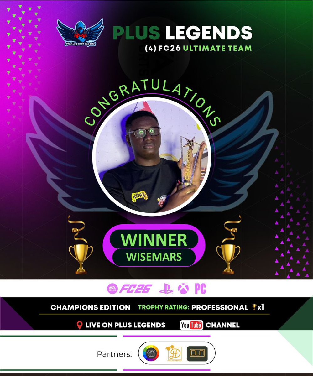 They say “a veteran is always a veteran”. 🔥Congrats <a href="/oawilliamm/">MSH|wisemars</a> for winning the 4th edition beating and stopping <a href="/Im_Ricc_As_Faqq/">Richard Nana Gyan Eshun</a> from a back to back to back streak.
