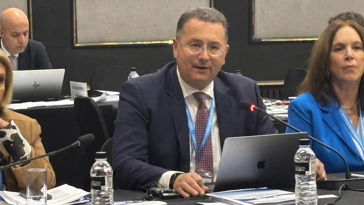 Συμμετείχα στην 66η Σύνοδο της Κοινοβουλευτικής Συνέλευσης Οικ. Συνεργασίας Ευξείνου Πόντου στη Σόφια, εκπροσωπώντας τη Βουλή.Στις εργασίες της Επιτροπής Οικονομικής και Αναπτυξιακής Πολιτικής παρουσίασα το εθνικό όραμα για την Τεχνητή Νοημοσύνη και  την Εθνική Στρατηγική