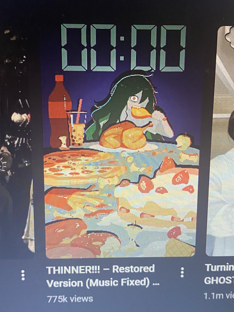 Ieatedthegrass1's tweet image. Of course this fucking appears as I&apos;m eating a guilty meal