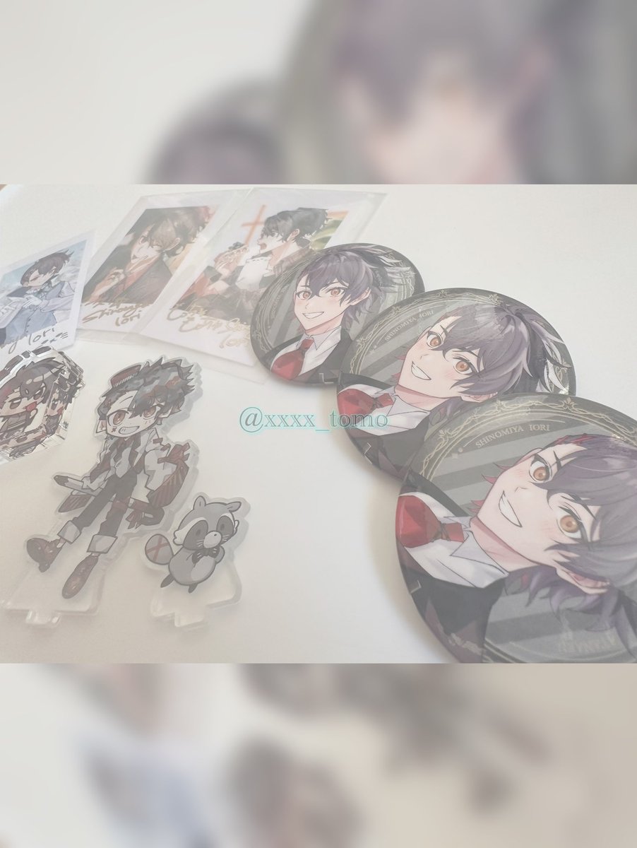 ☆*:.｡. SHINOMIYA iori.｡.:*☆ Happy 6th anniversary！ 益々のご活躍