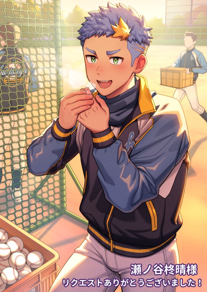 TettaBuzz's tweet image. skeb納品しました。リクエストありがとうございました！