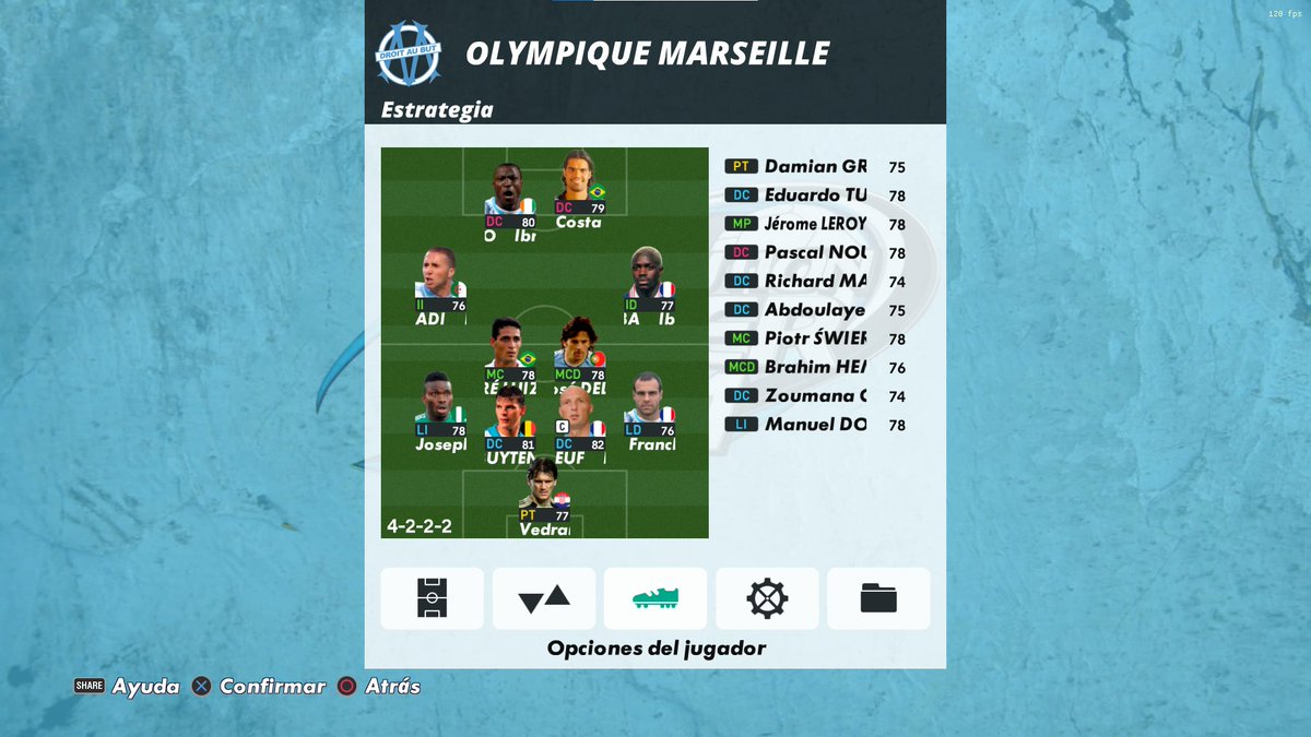 DavidCo89272207's tweet image. Seguimos trabajando en la evolucion de #PES2001, en este caso añadiendo minifaces a la liga francesa por parte de @angica10 ,le estan quedando fenomenal