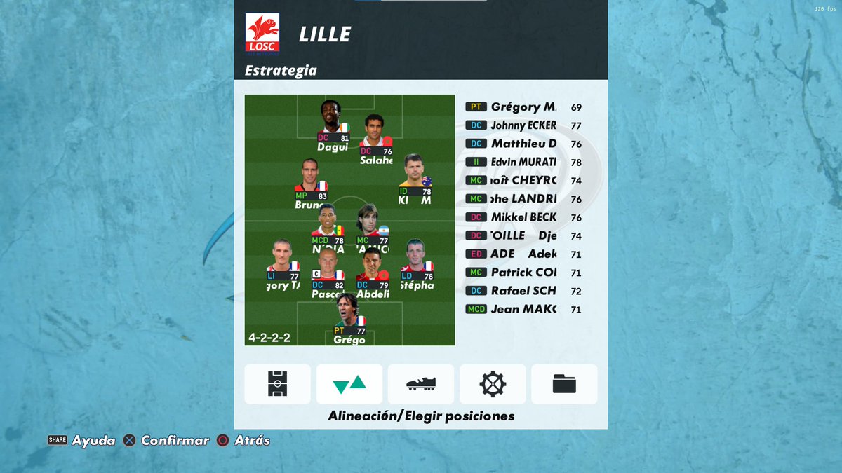 DavidCo89272207's tweet image. Seguimos trabajando en la evolucion de #PES2001, en este caso añadiendo minifaces a la liga francesa por parte de @angica10 ,le estan quedando fenomenal