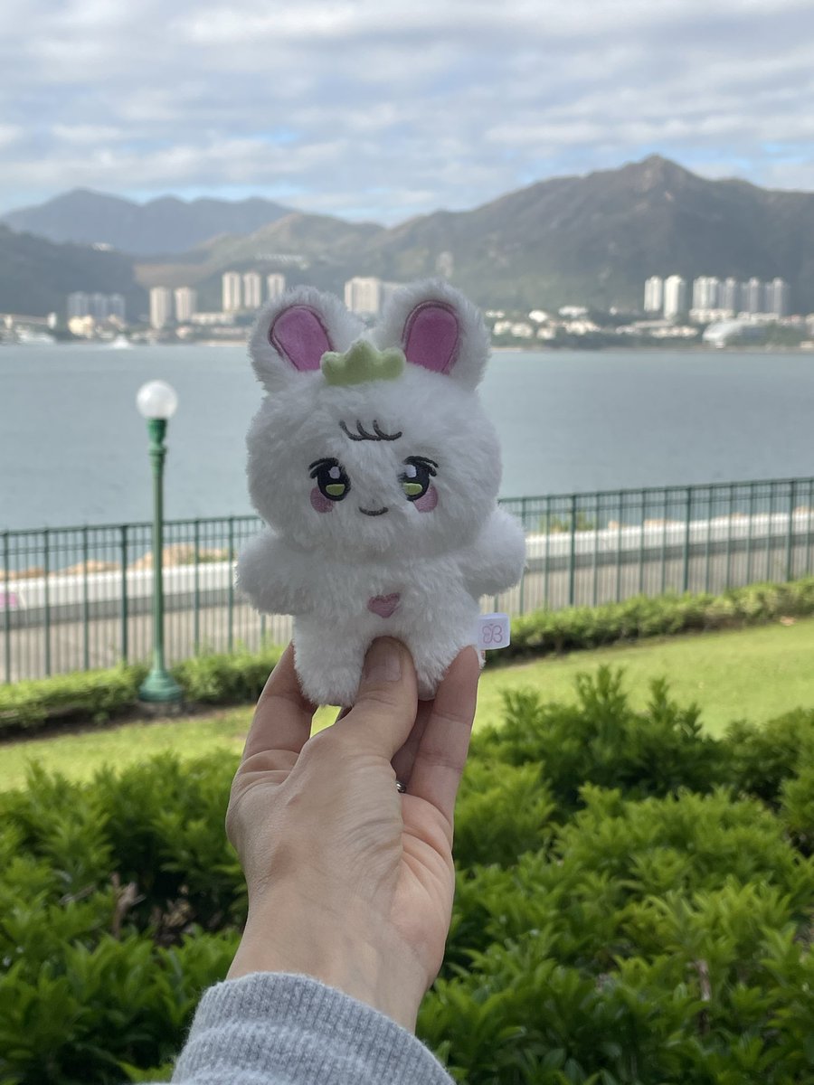 TMM55019374's tweet photo. 香港ディズニーがメインだったので、あまり観光できなかったけど、色々なところをビニンちゃんと一緒に行けて楽しかったです😍
#ParkEunBin @박은빈#パクウンビン#bining https://t.co/WTdPP71hxM