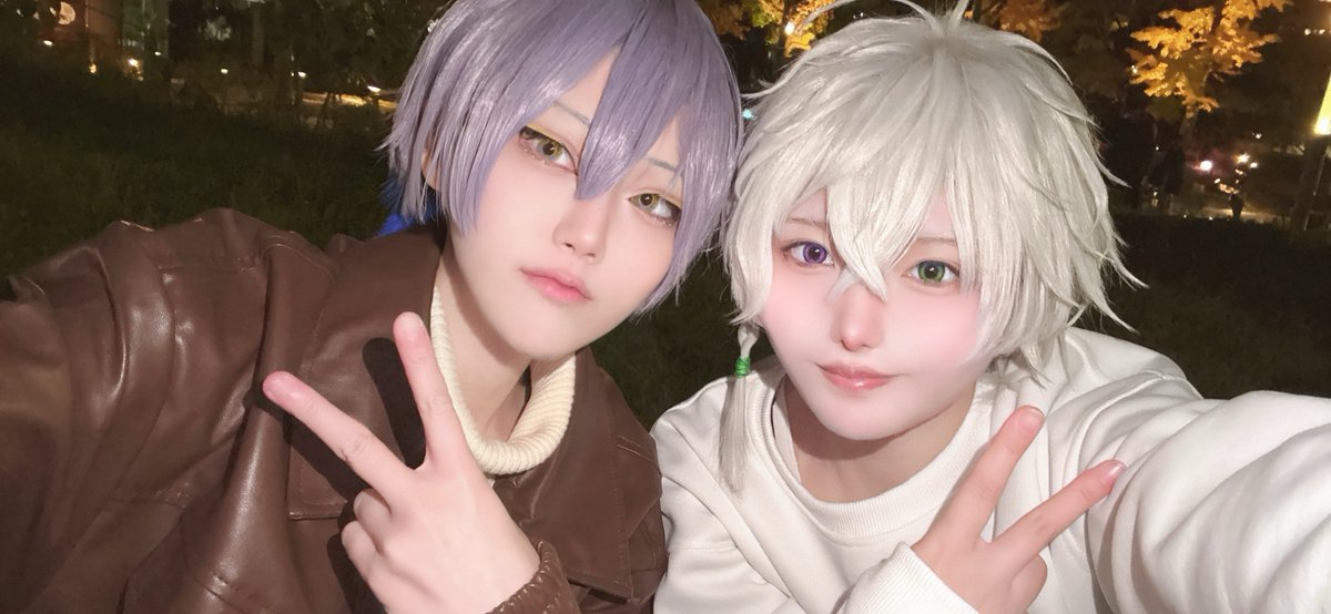 離脱した✌️
約3ヶ月ぶりのﾄﾞﾝでほんまに顔無かったけど、超絶きゃわ忍者の隣おれてめちゃ楽しかった🎶また遊ぼう😘🎶
#アコスタカンテレ