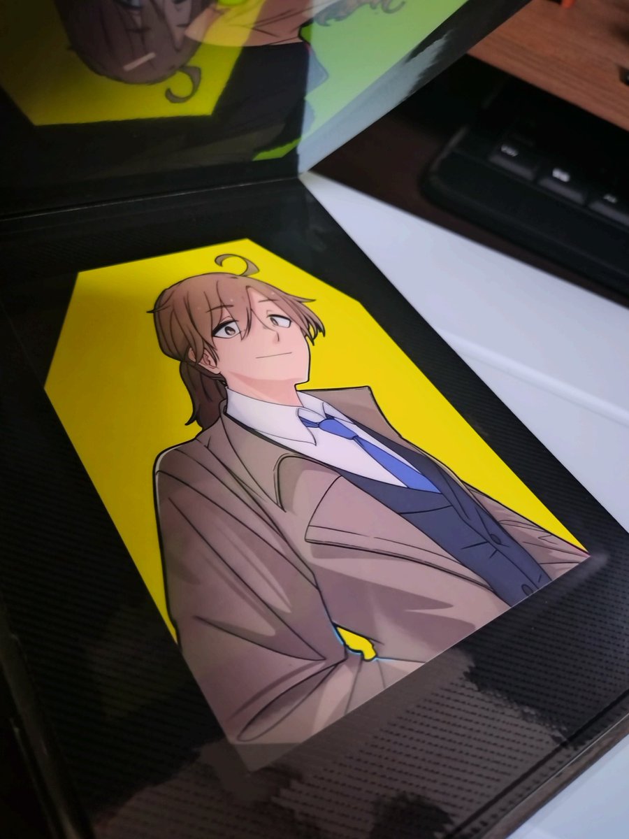 自分の描いた絵が好き、と言ってるのは気休めじゃなくてガチなので