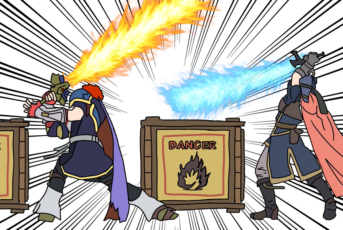 うおおおおおおお！
アイクとロイの双界英雄！！
実装おめでとうございます！！！！！