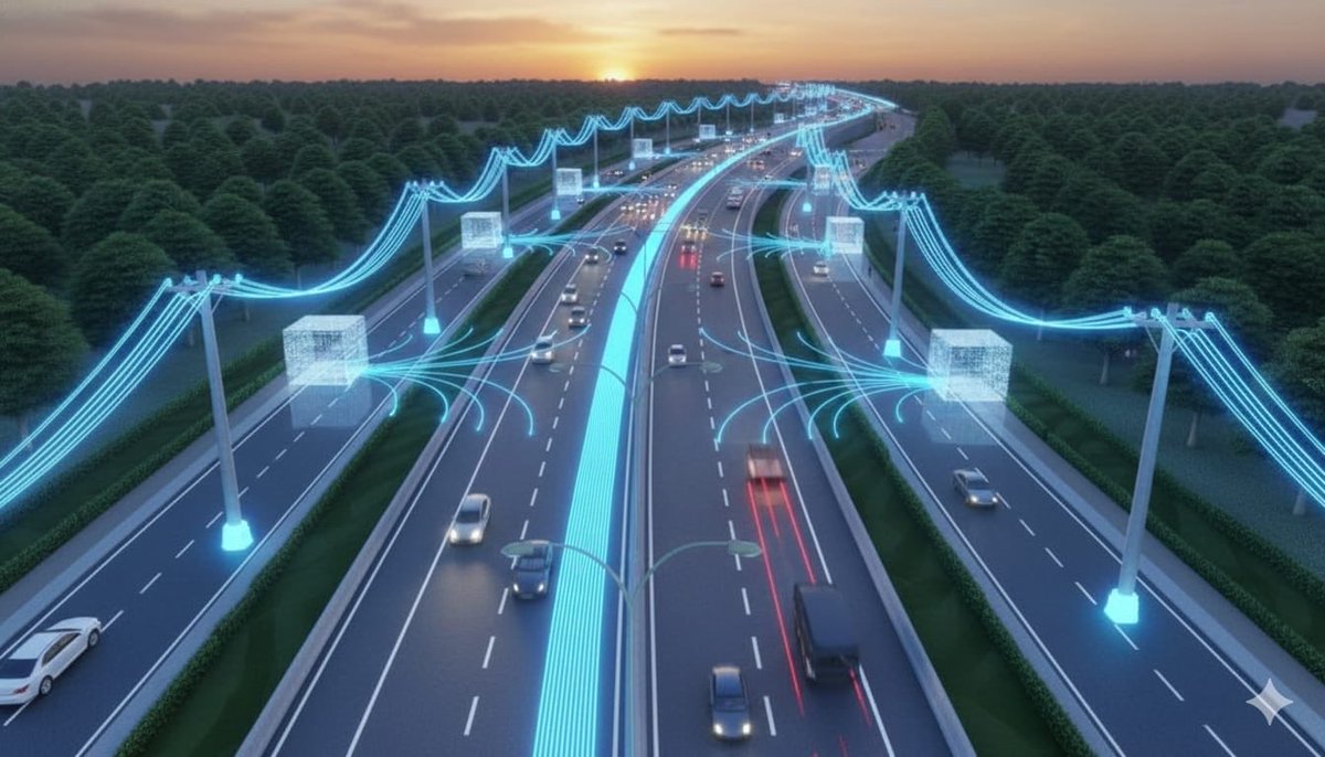 honkabogo's tweet image. Thrilled to share a glimpse into Kenya's digital future!  Our commitment to universal connectivity is literally taking shape alongside the new Rironi-Mau Summit highway. 

We're strategically deploying fiber optic cables not just underground for resilience, but also harnessing…