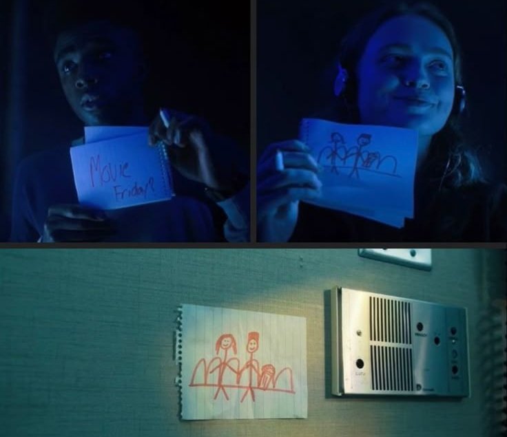 erencode's tweet image. Stranger things ending with a scene of Lumax going for a movie is my only manifestation from the show.